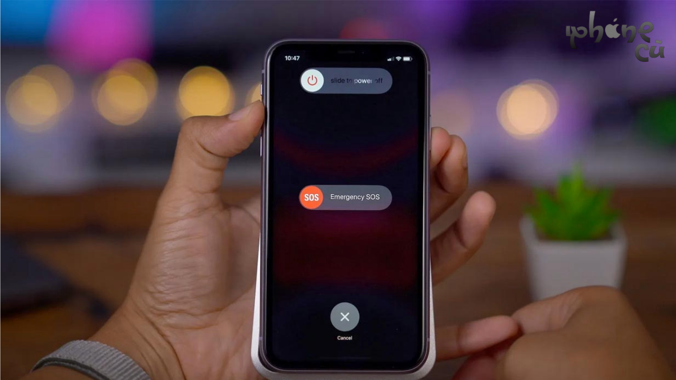 iPhone mất sóng, hãy thử khởi động lại