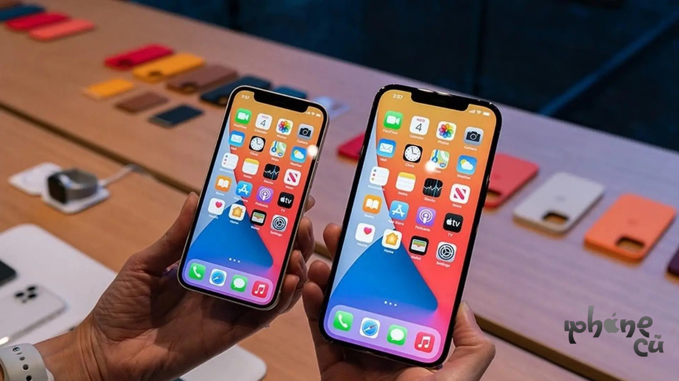 Quan sát ngoại hình iPhone zin